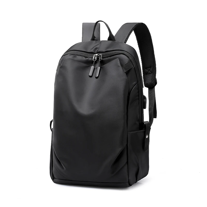 Waterproof Matte Black Backpack