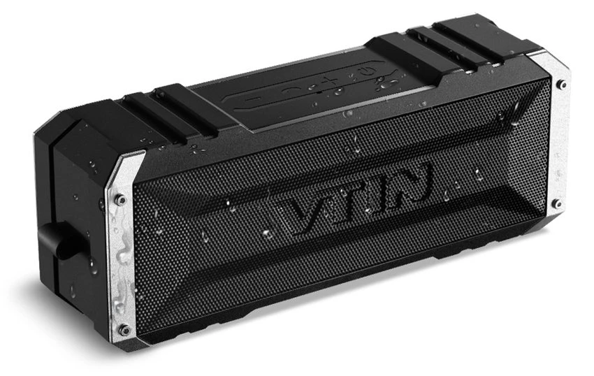 Rugged Water-Resistant Bluetooth Speaker