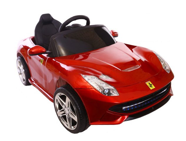 Kids Electric Powered Ride On Ferrari