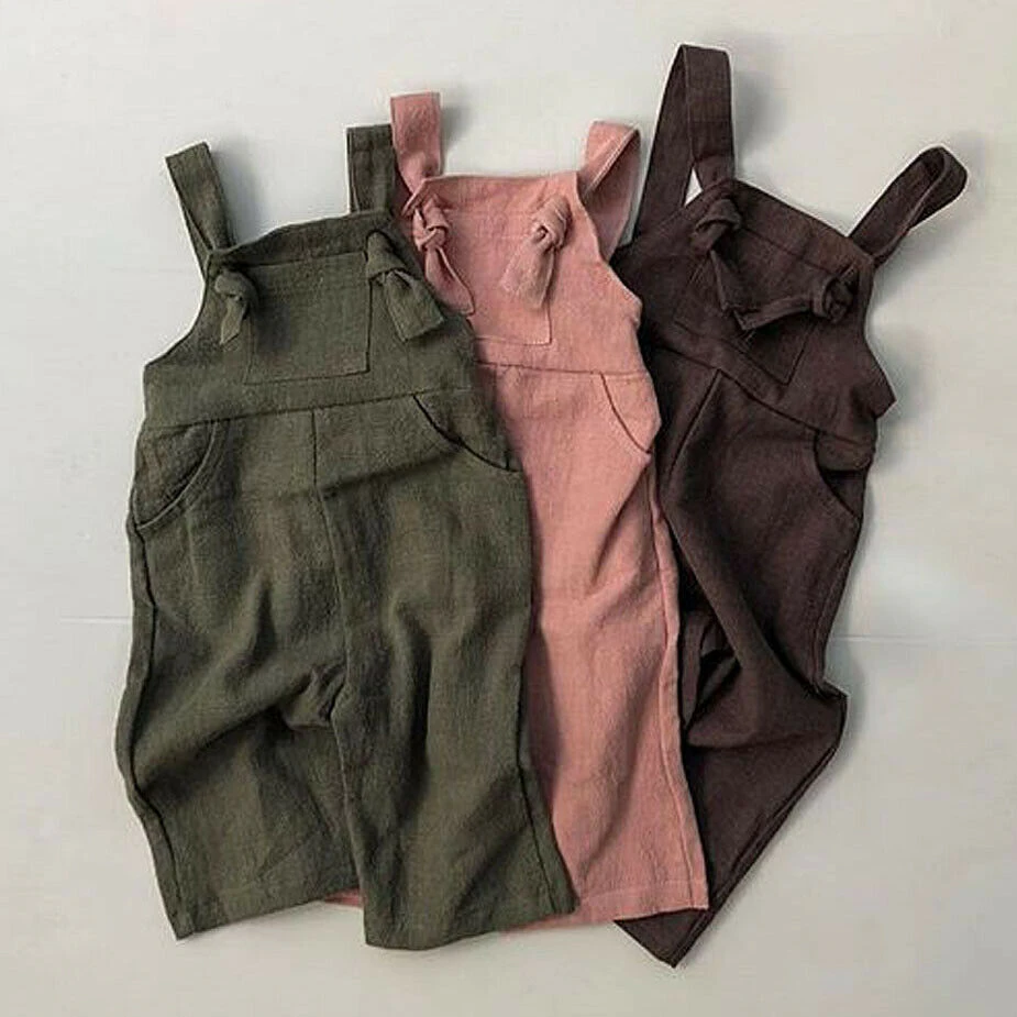 Toddler Overalls