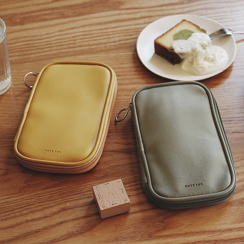 Leather Stationery Pouch