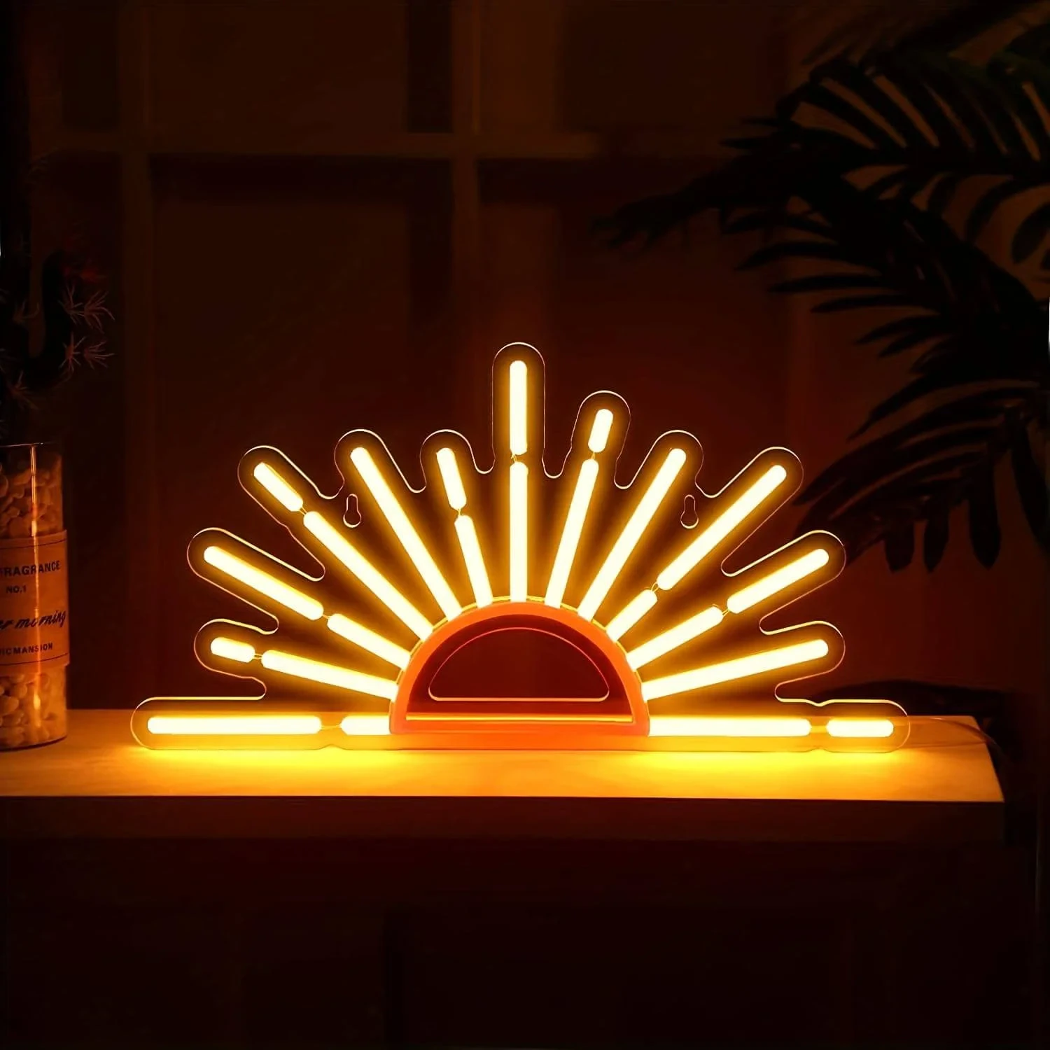 Neon Sunrise Light