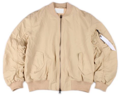Khaki Bomber Jacket
