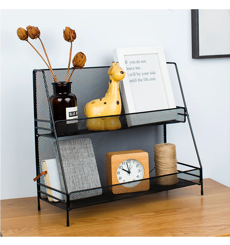 Black Wire Storage Rack