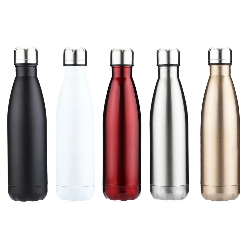 Insulated Metal Water Bottle