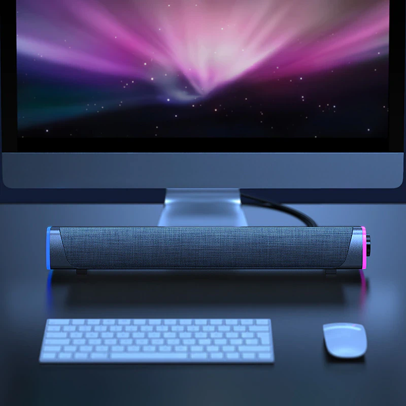 Desktop Bluetooth Soundbar