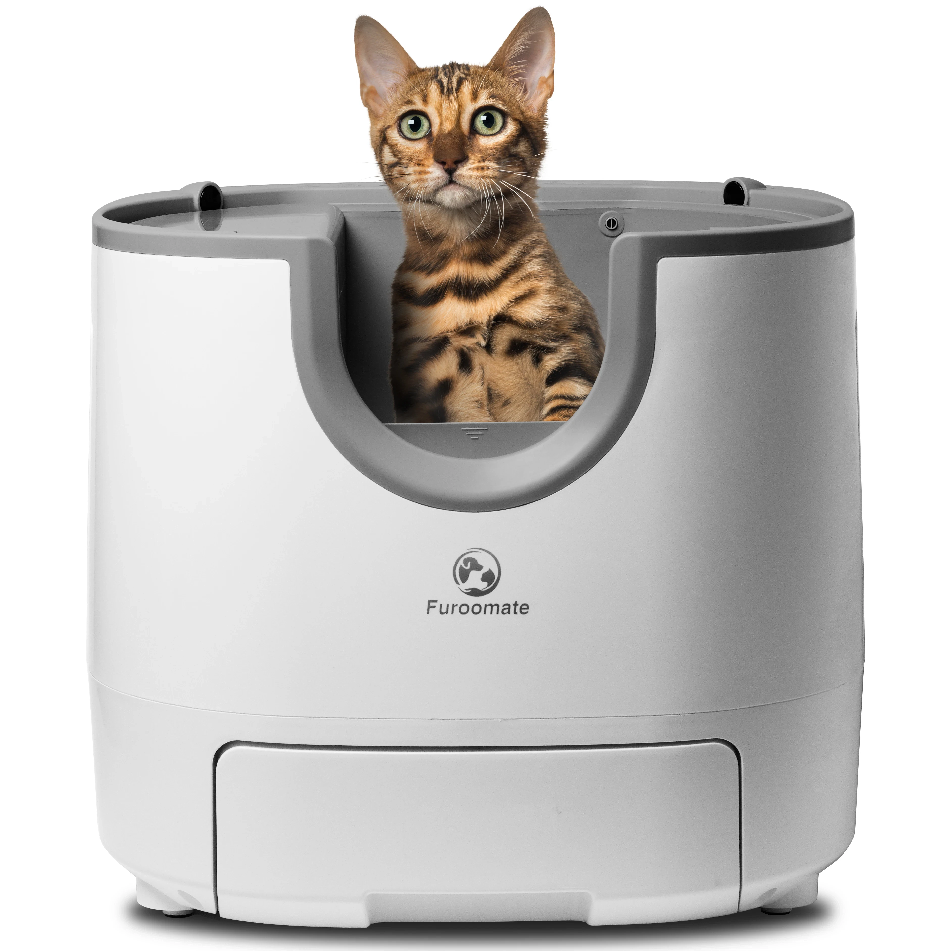 Self-Cleaning Cat Litterbox