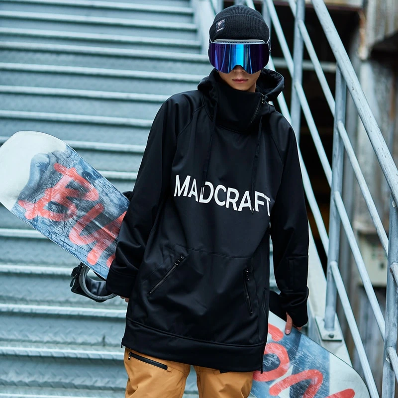 Loose Fit Snowboard Hoodie