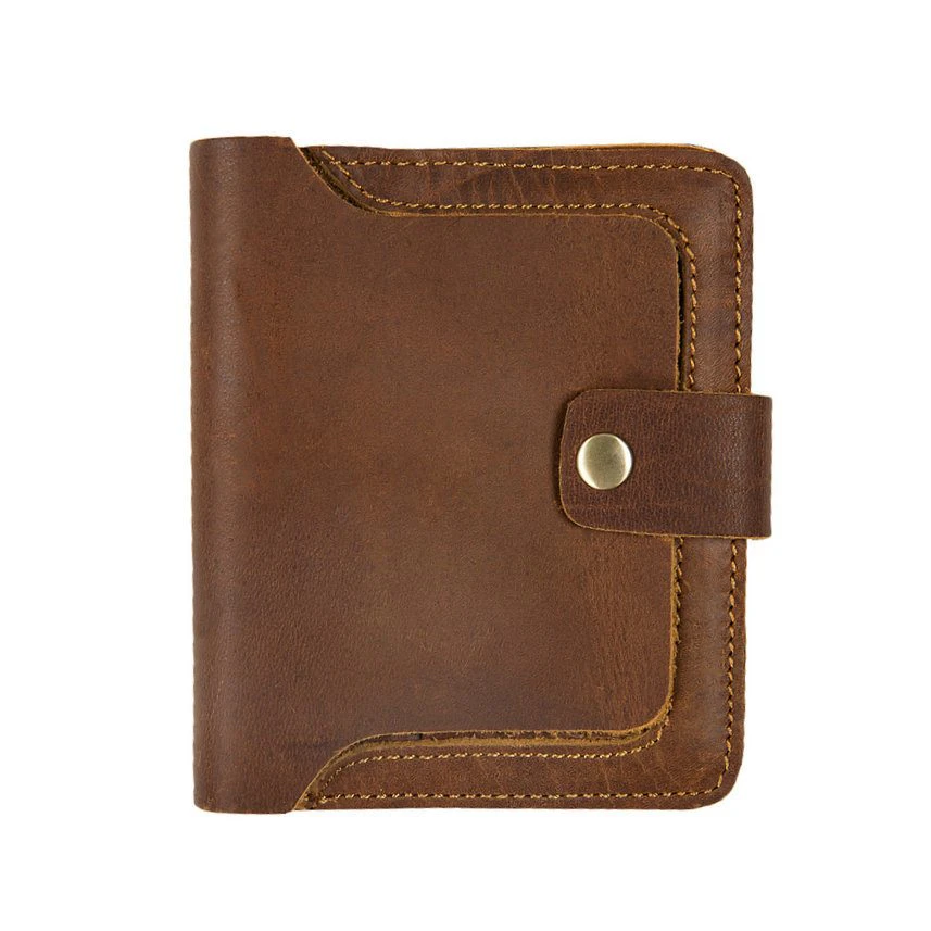 Vintage Oil Leather Wallet