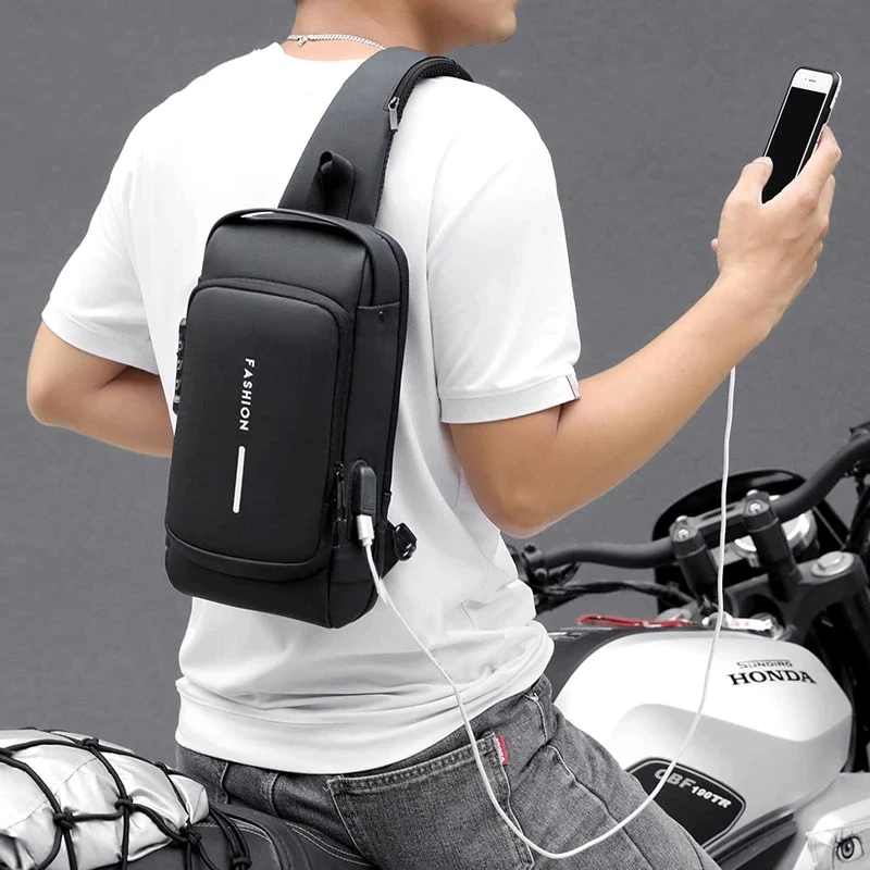 Multifunction Anti-Theft Shoulder Bag