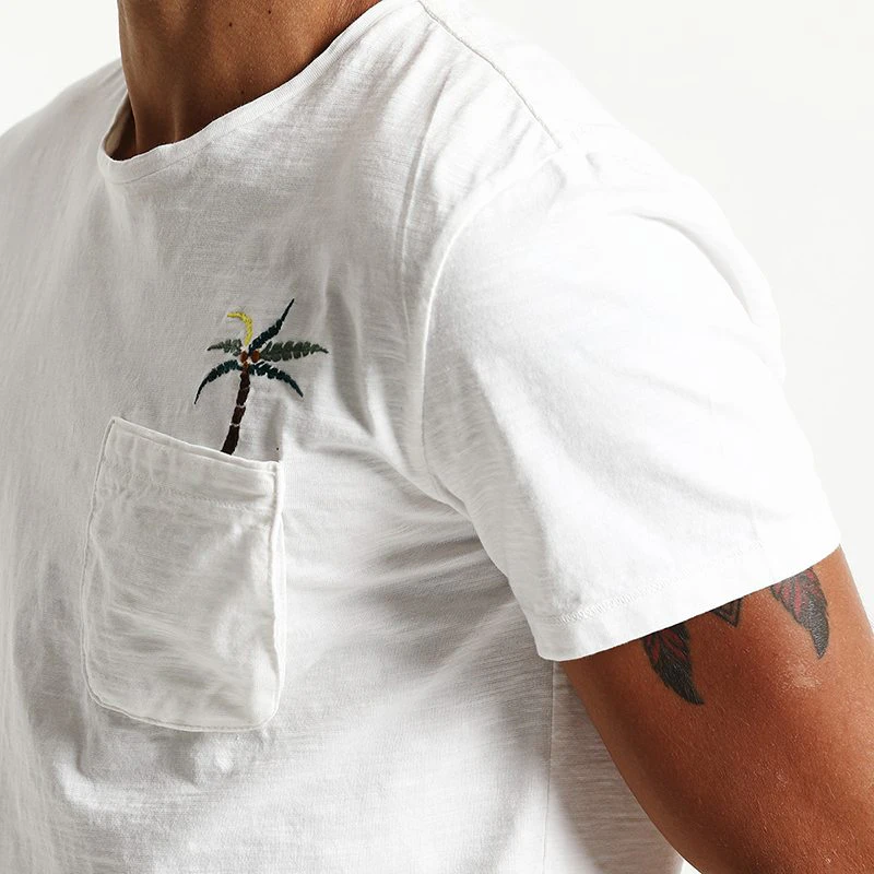 Embroidered Summer Tee