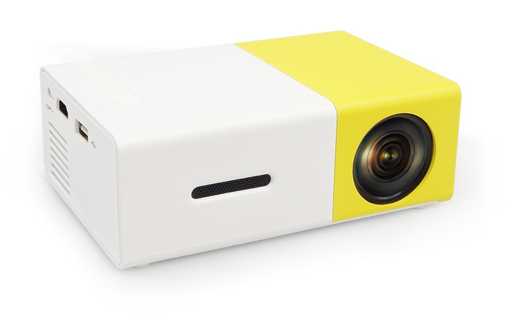 Mini Portable LED Video Projector