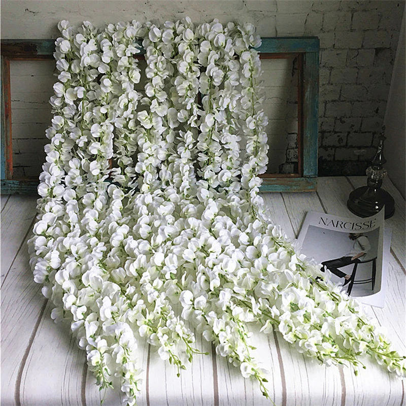 120cm Artificial Flower Backdrop