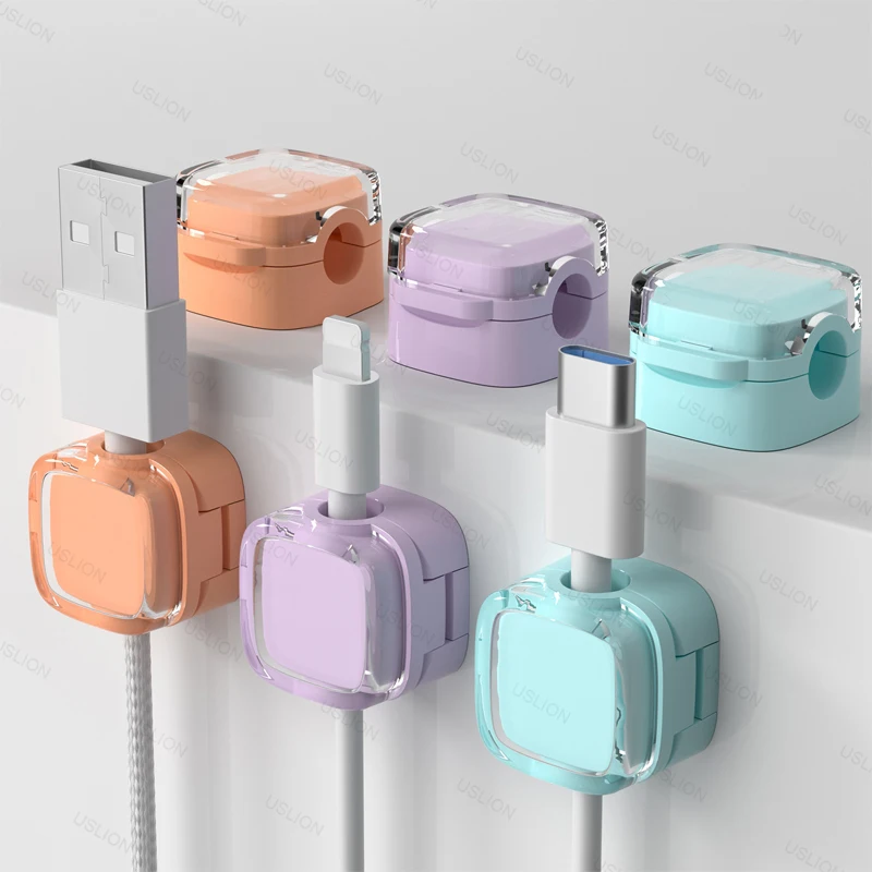 Colorful Cable Clips