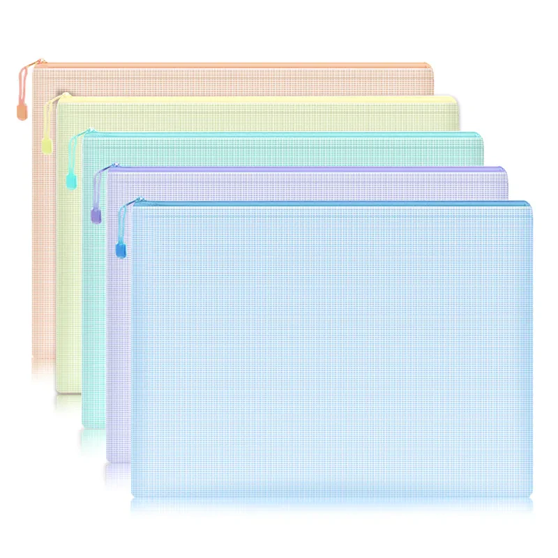 Mesh Document Pouches
