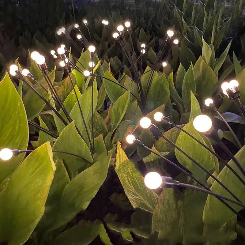 Three-Headed Solar Lamp
