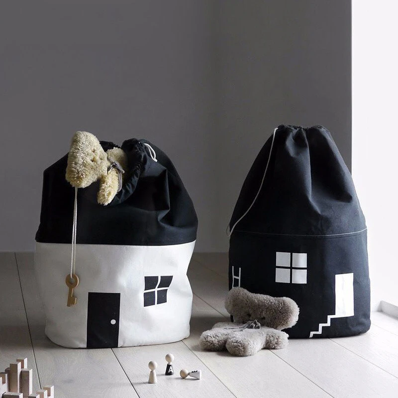 Nordic Baby Toy Storage Organizer