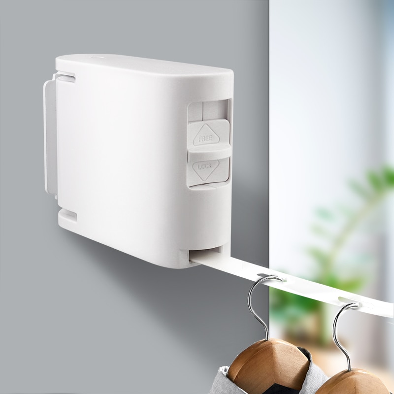 Retractable Indoor Clothesline