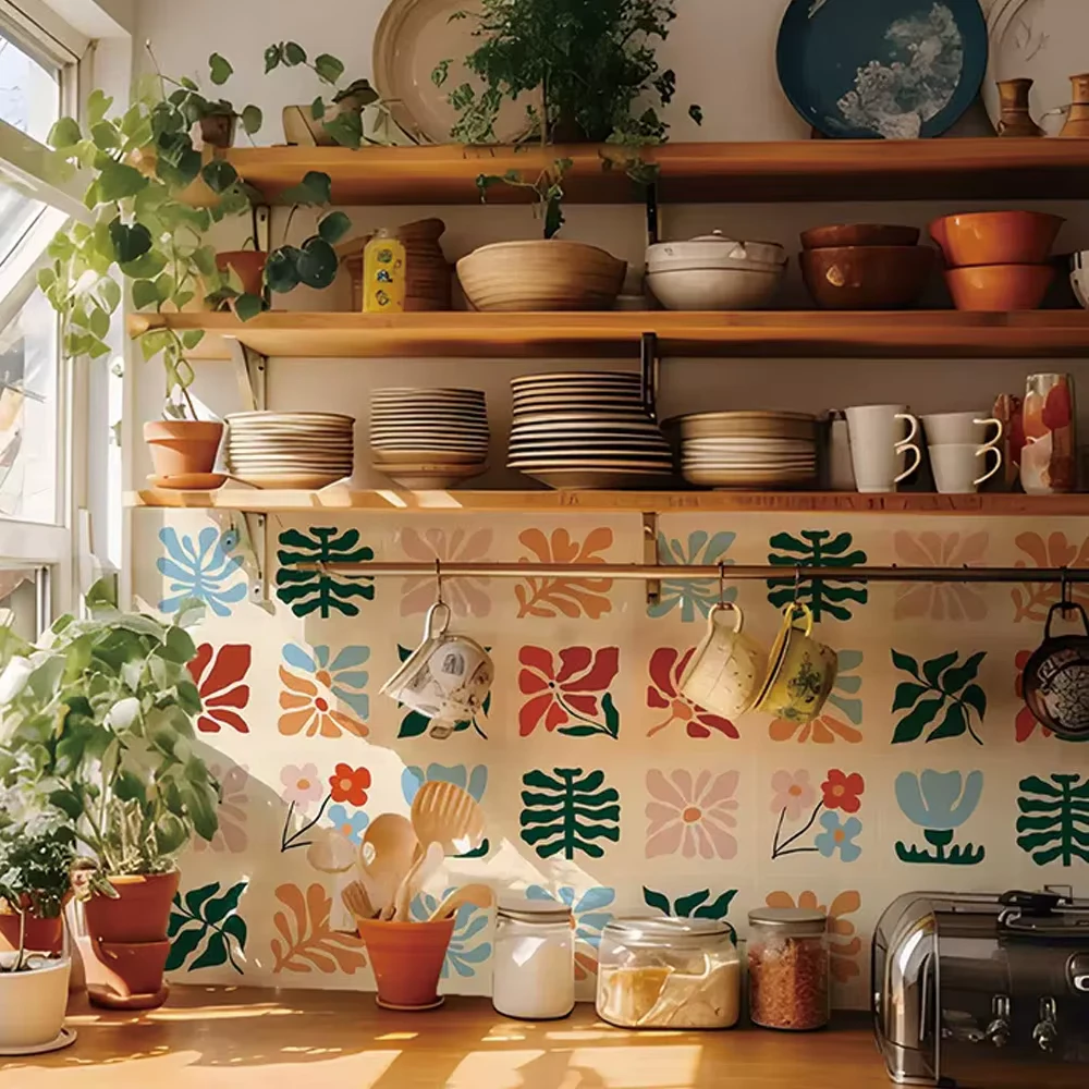 Self-Adhesive Wall Tiles
