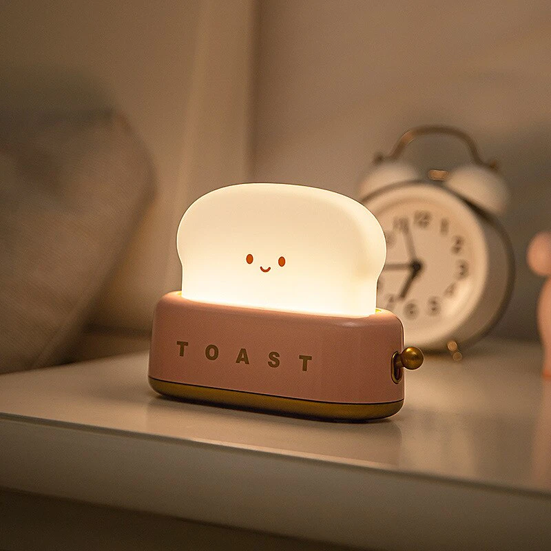 LED Toast Night Light