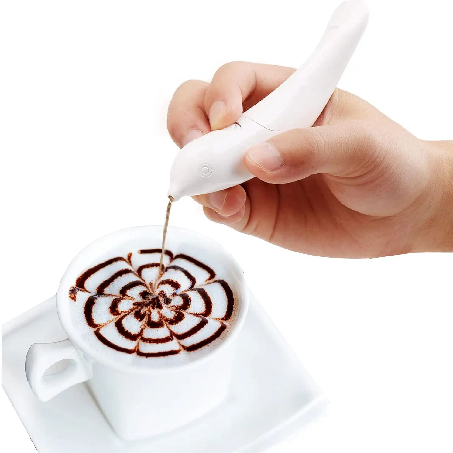 Electric Latte Art Pen
