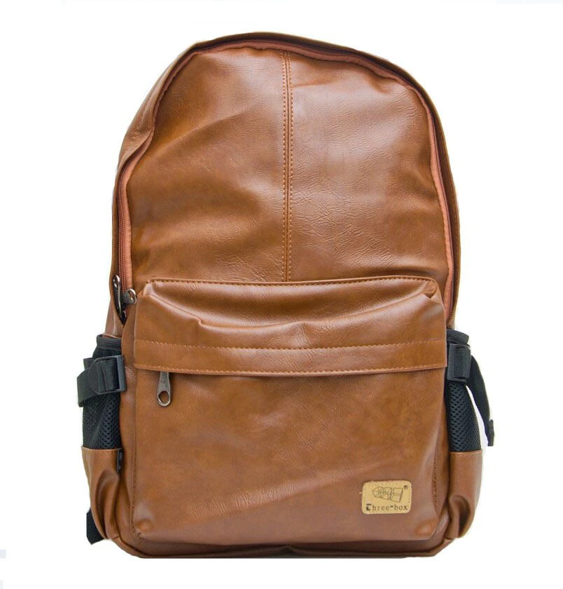 Pu Leather Backpack