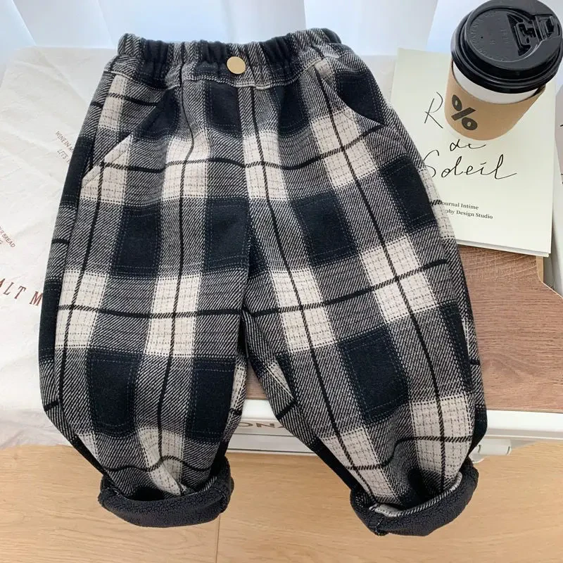Fleece Lined Toddler Pants