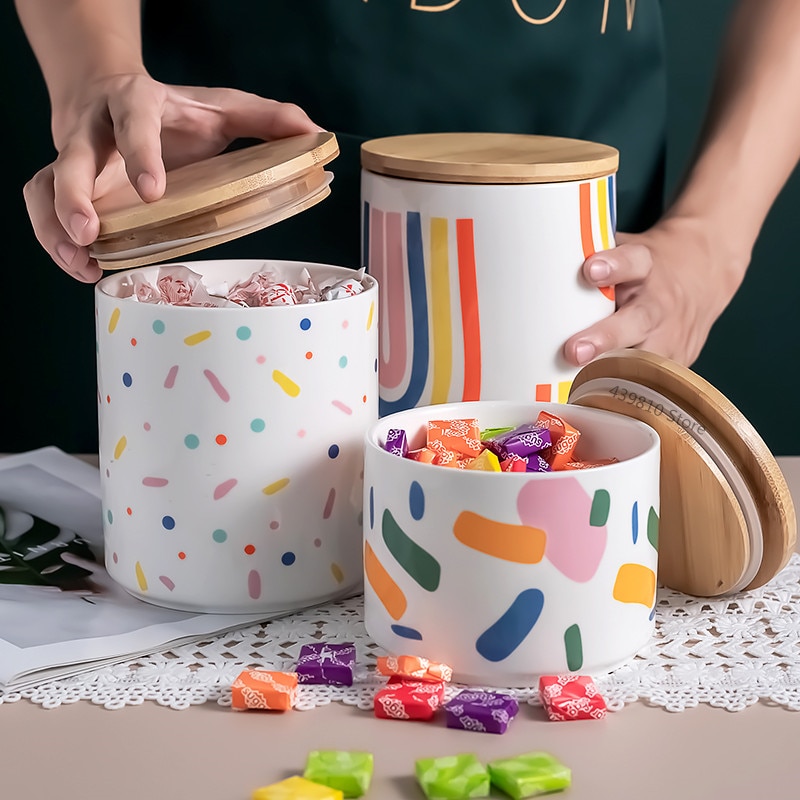 Fun Kitchen Canisters