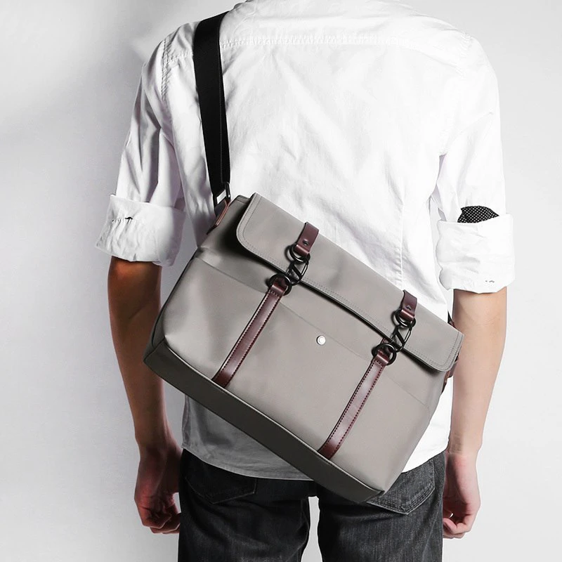 Dpark Canvas Shoulder Messenger Bag