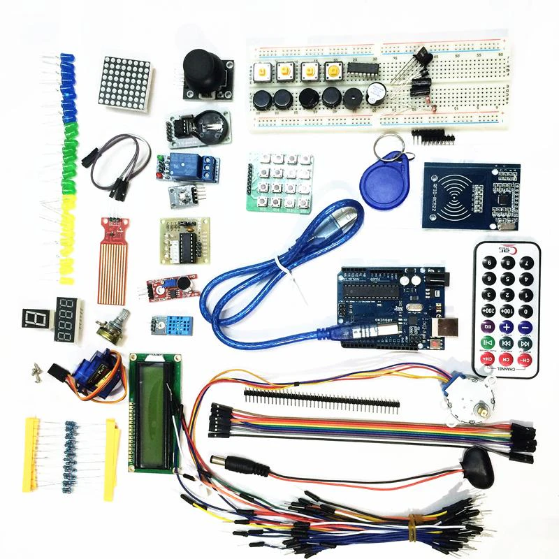 Complete arduino starter kit