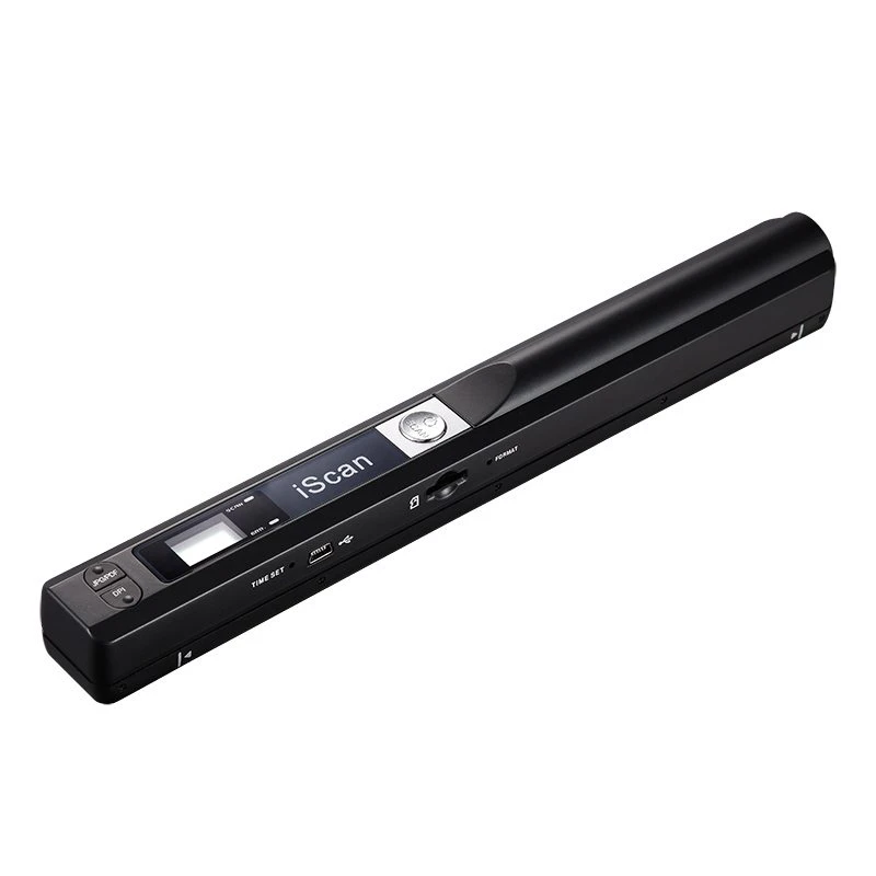 Portable Digital Document Scanner