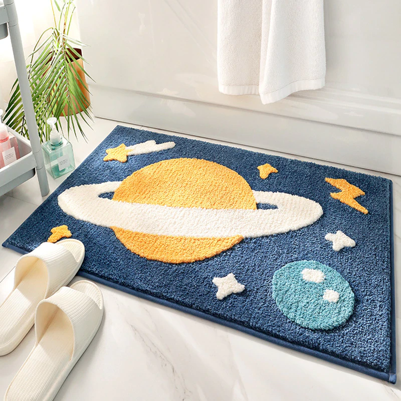 Outer Space Bath Mat