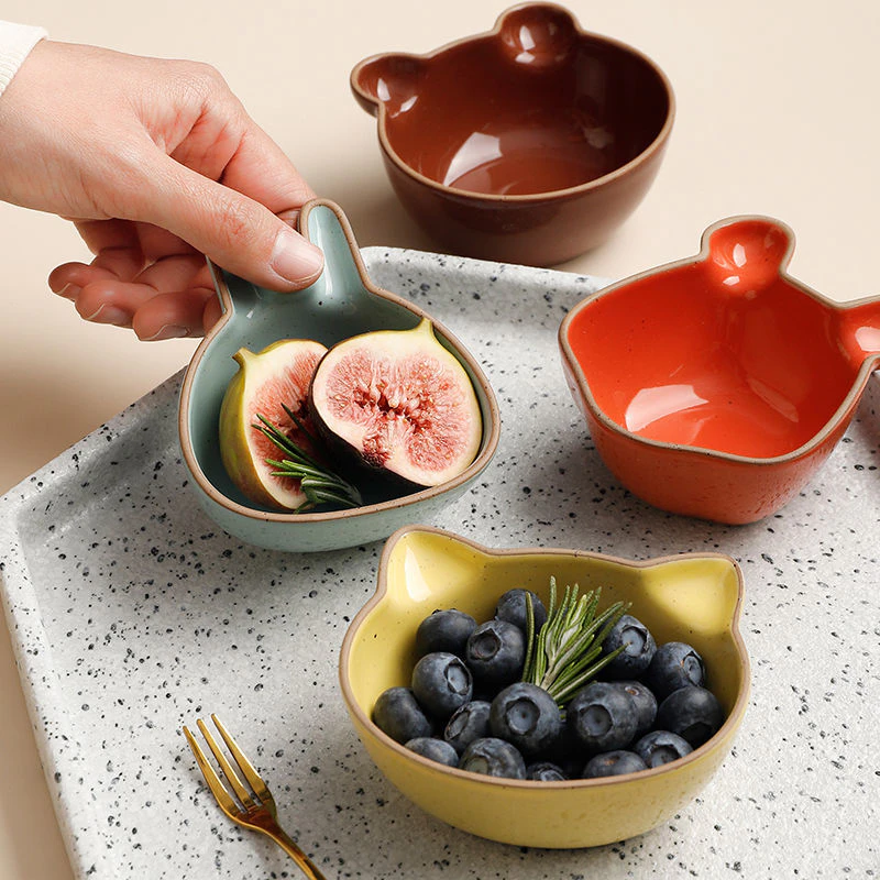 Small Animal Ceramic Dish
