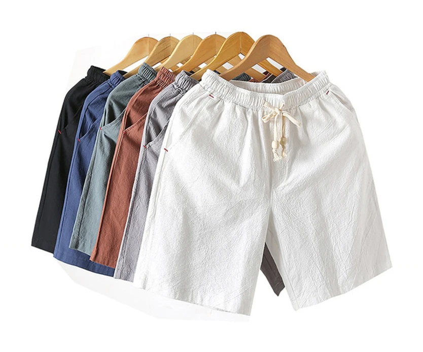 Mens Linen Shorts