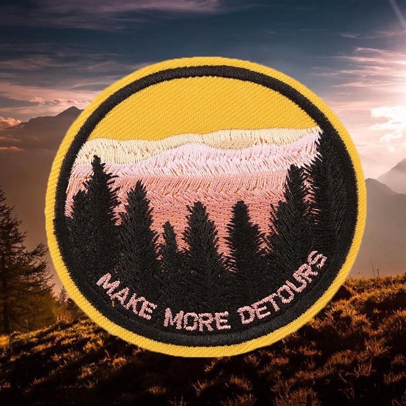 Forest Iron-On Patch