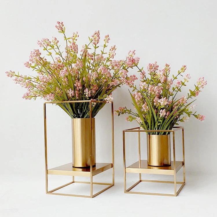 Geo Copper Vase