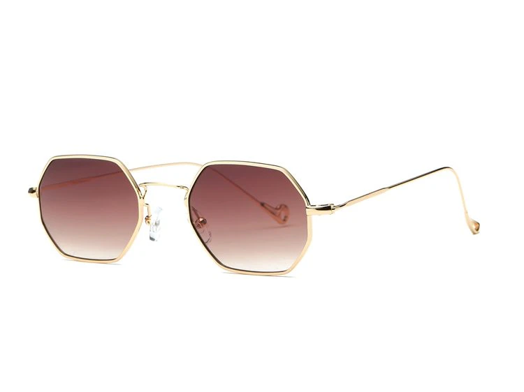 Vintage Rectangular Frame Sunglasses