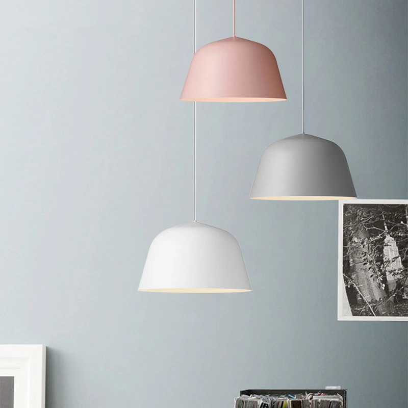 Nordic Macaroon Pendant Lamp