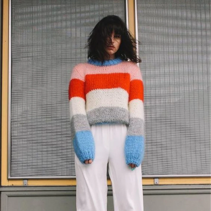 Color Block Sweater