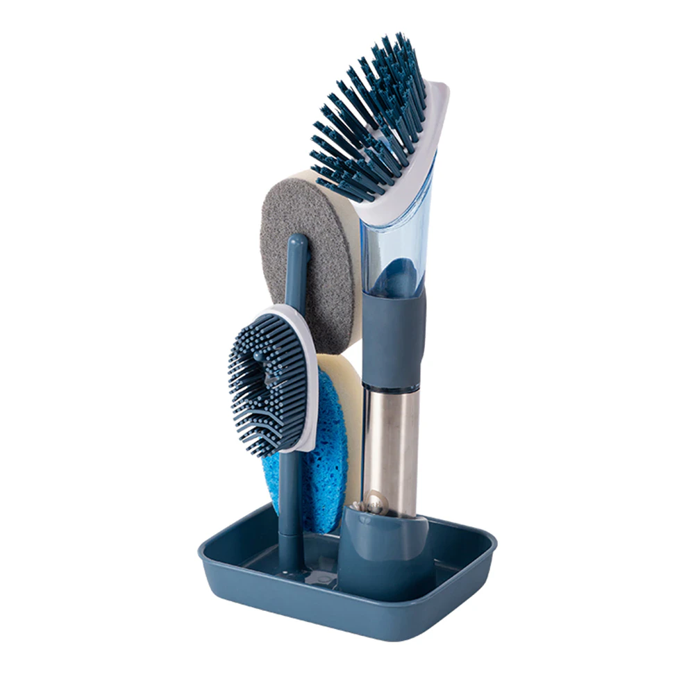 4in1 Kitchen Brush Set