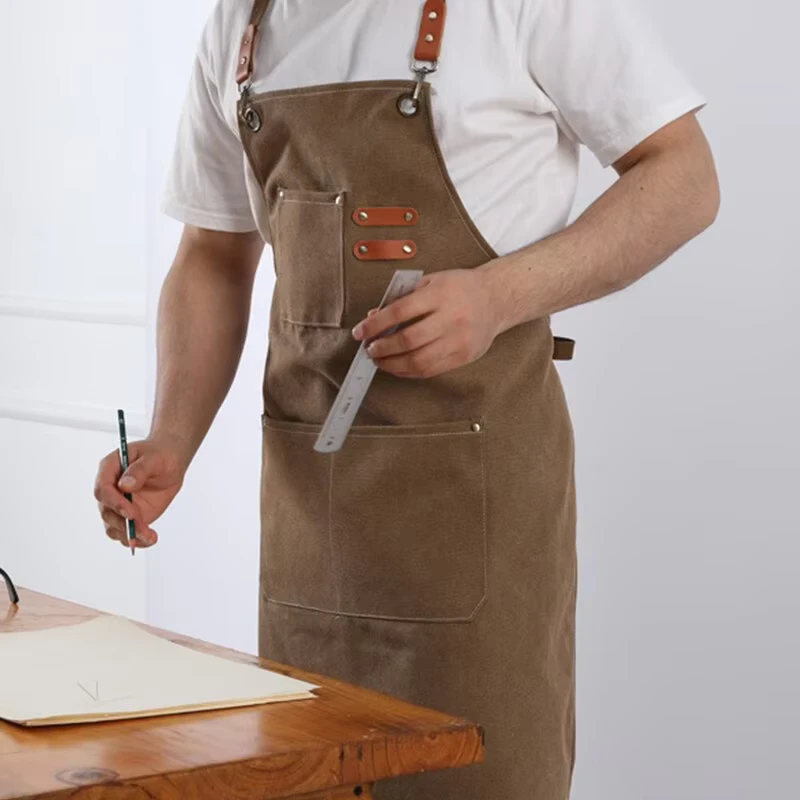 Canvas Kitchen Apron