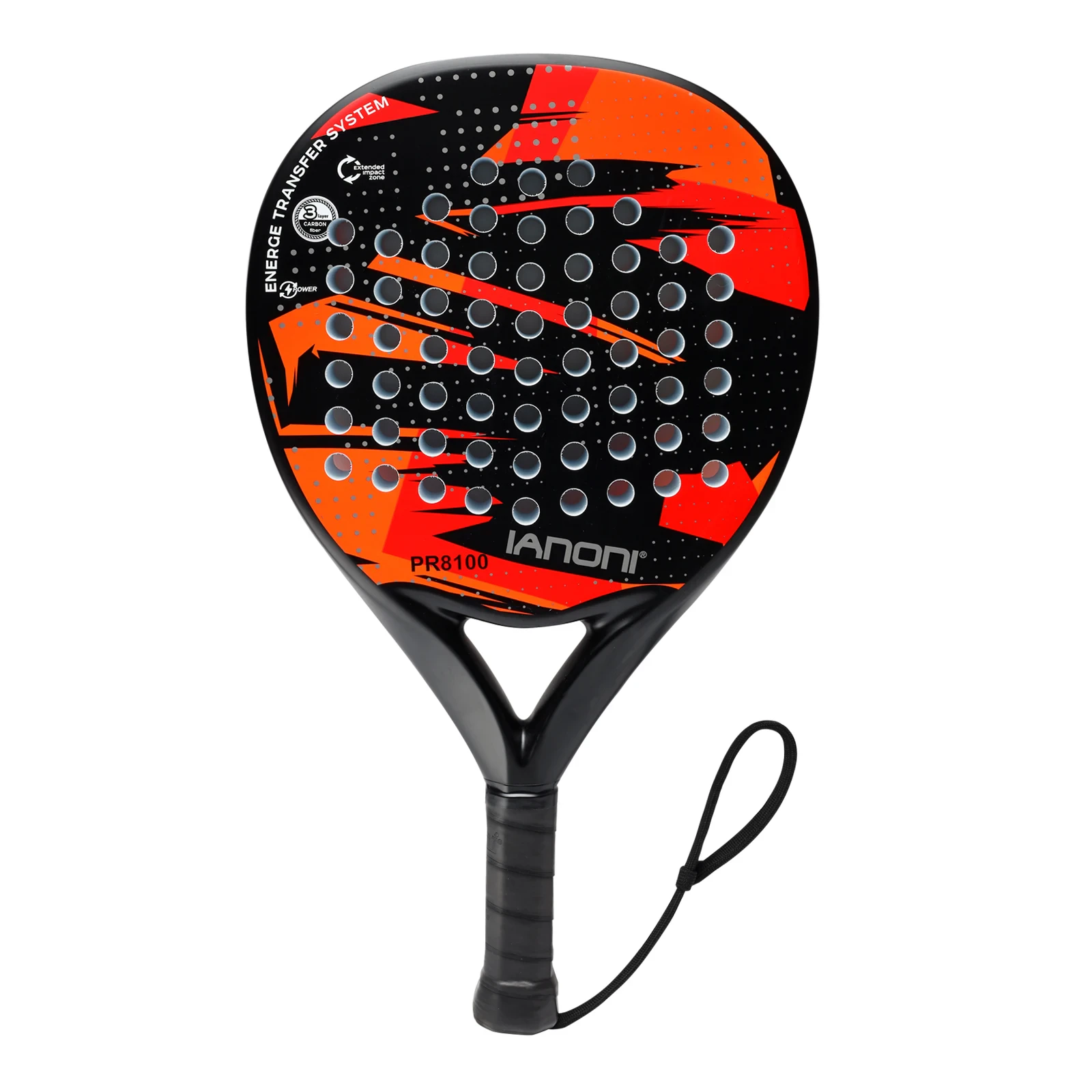 Carbon Fiber Padel Racket