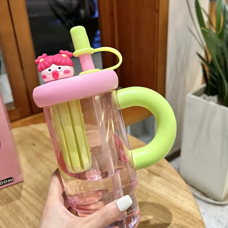 Cartoon Straw Cup