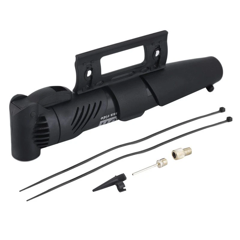 Portable Mini Bike Pump With Accessories