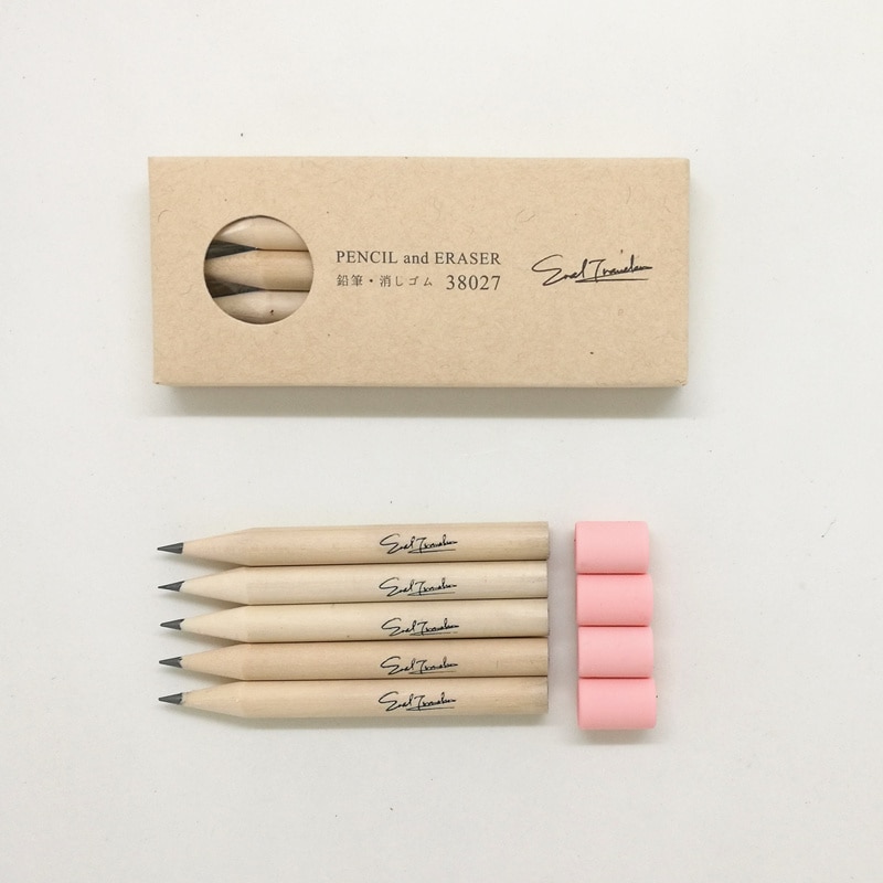 Mini Pencil Eraser Set