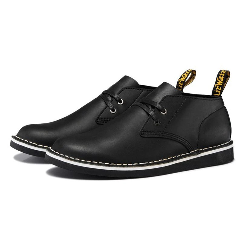 Mens Leather Ankle Boots