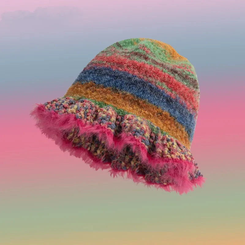 Gradient Bucket Hat