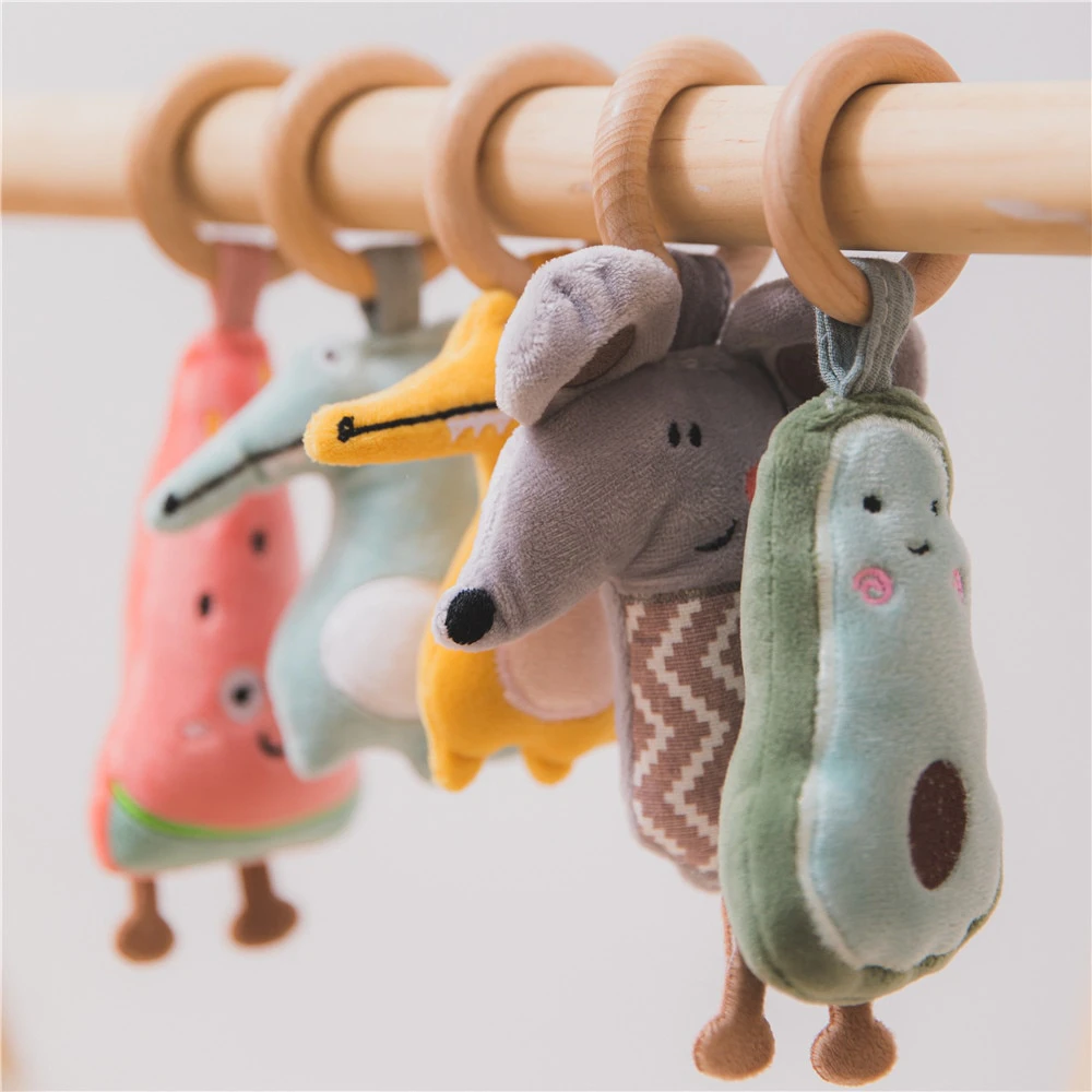 Plush Stroller Baby Toy