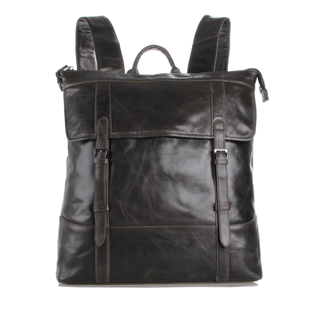 Leather Backpack