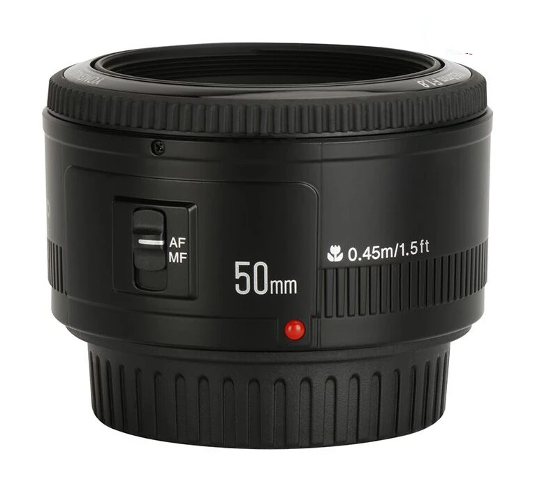 F1.8 50mm Canon Lens